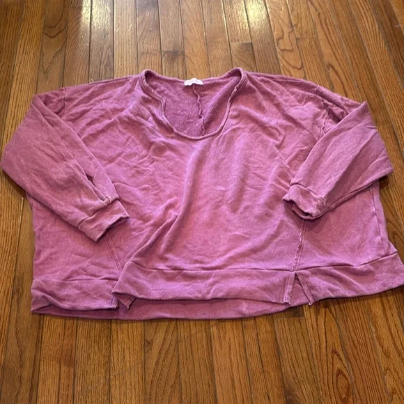 Pink Lily x Krista Horton Top Knot Mama Pink Pullover - Picture 2 of 4